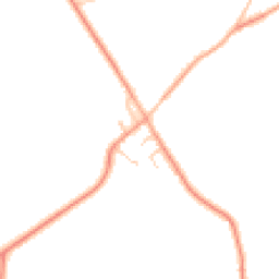 Daytime road noise heatmap for GU30 7NH