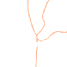 Night-time road noise heatmap for GU30 7NT