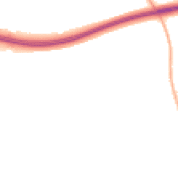Night-time road noise heatmap for GU30 7PW