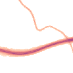 Night-time road noise heatmap for GU30 7QB