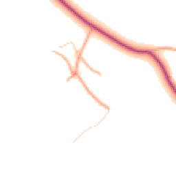 Daytime road noise heatmap for GU30 7QJ