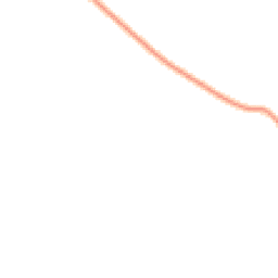 Night-time road noise heatmap for GU30 7QL