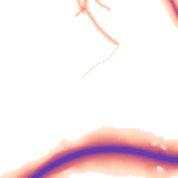 Daytime road noise heatmap for GU30 7QP
