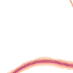 Night-time road noise heatmap for GU30 7QP