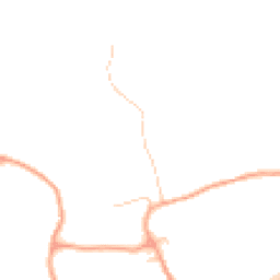 Daytime road noise heatmap for GU30 7RA