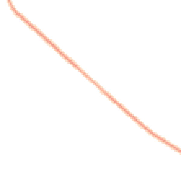 Night-time road noise heatmap for GU30 7RB
