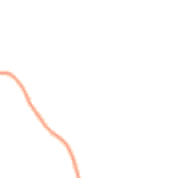 Night-time road noise heatmap for GU30 7RQ