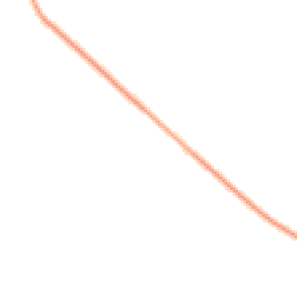 Night-time road noise heatmap for GU30 7RW