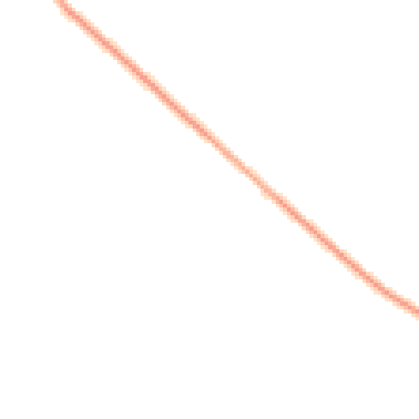 Night-time road noise heatmap for GU30 7SD