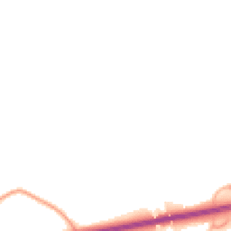 Night-time road noise heatmap for GU30 7SP