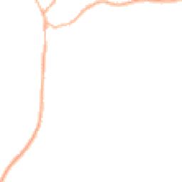 Night-time road noise heatmap for GU30 7TG