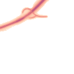 Night-time road noise heatmap for GU30 7XB