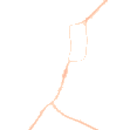 Night-time road noise heatmap for GU31 4AD