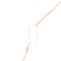 Night-time road noise heatmap for GU31 4AG