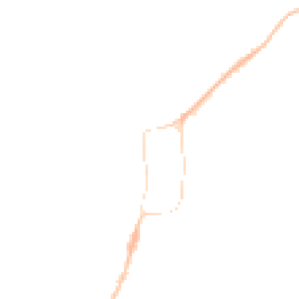 Night-time road noise heatmap for GU31 4AG