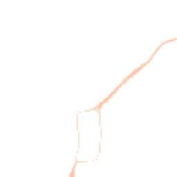 Night-time road noise heatmap for GU31 4AL