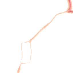Night-time road noise heatmap for GU31 4AN