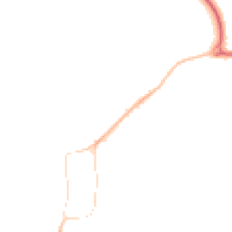 Night-time road noise heatmap for GU31 4AP