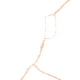 Night-time road noise heatmap for GU31 4AU