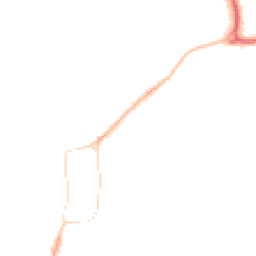 Night-time road noise heatmap for GU31 4AW