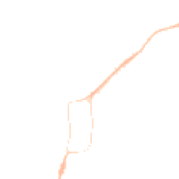 Night-time road noise heatmap for GU31 4AX