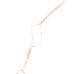 Night-time road noise heatmap for GU31 4AZ