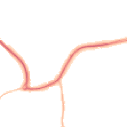 Night-time road noise heatmap for GU31 4BE