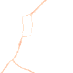 Night-time road noise heatmap for GU31 4BL