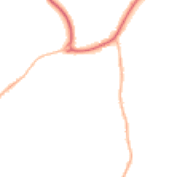 Night-time road noise heatmap for GU31 4BS