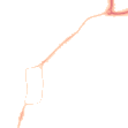 Night-time road noise heatmap for GU31 4BW
