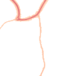 Night-time road noise heatmap for GU31 4BX