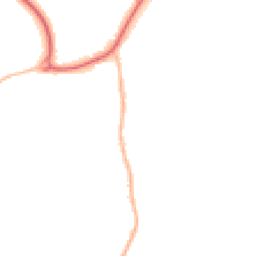 Night-time road noise heatmap for GU31 4DD