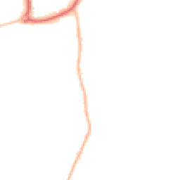 Night-time road noise heatmap for GU31 4DE