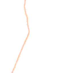 Night-time road noise heatmap for GU31 4DG
