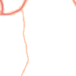 Night-time road noise heatmap for GU31 4DJ