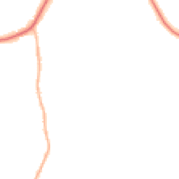 Night-time road noise heatmap for GU31 4DL