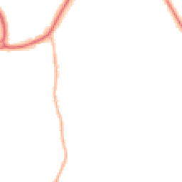 Night-time road noise heatmap for GU31 4DN