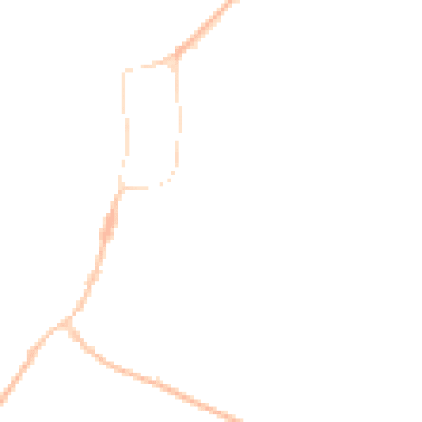 Night-time road noise heatmap for GU31 4DP