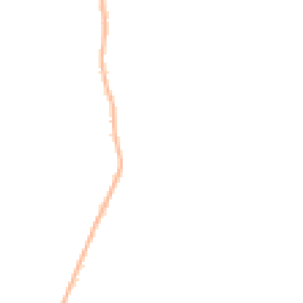 Night-time road noise heatmap for GU31 4DQ