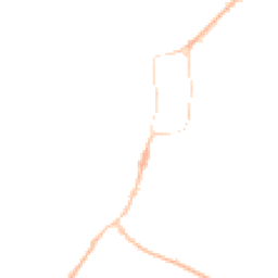 Night-time road noise heatmap for GU31 4DR