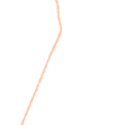 Night-time road noise heatmap for GU31 4EW
