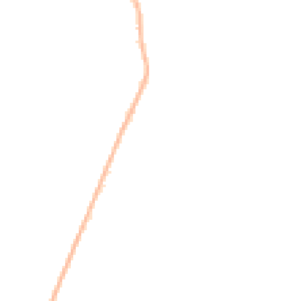 Night-time road noise heatmap for GU31 4EW