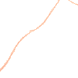 Night-time road noise heatmap for GU31 4FQ