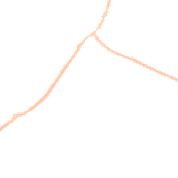 Night-time road noise heatmap for GU31 4FW