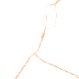 Night-time road noise heatmap for GU31 4GF