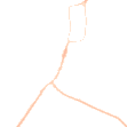 Night-time road noise heatmap for GU31 4JU