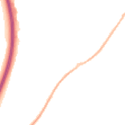 Night-time road noise heatmap for GU31 4LG