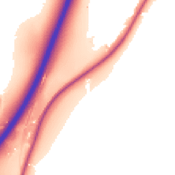 Daytime road noise heatmap for GU31 4NJ