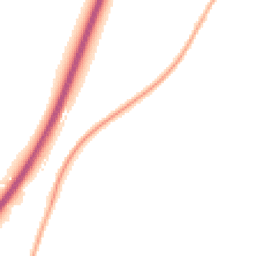 Night-time road noise heatmap for GU31 4NJ