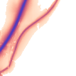 Daytime road noise heatmap for GU31 4NL
